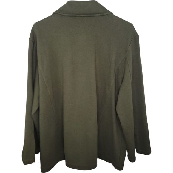 Banana Republic Nwt Boxy Twill Utility Jacket Size XL - Picture 3 of 8